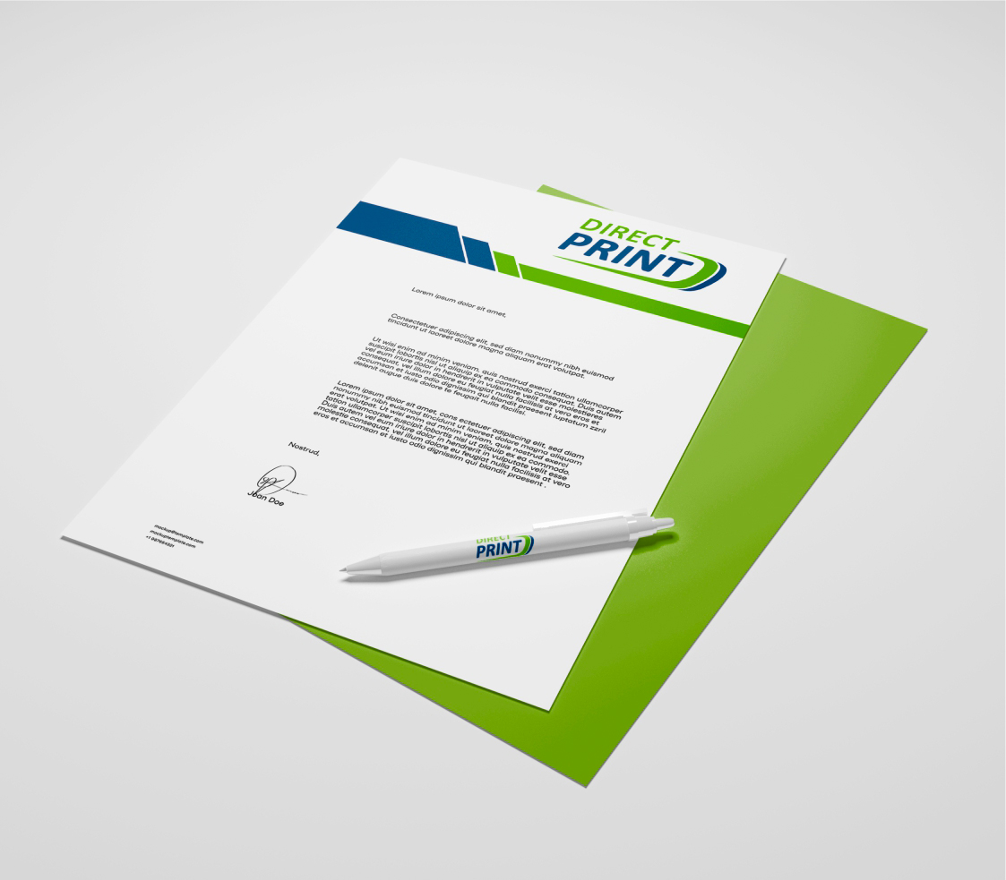 Letterheads